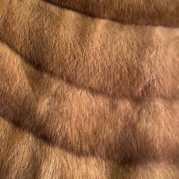 Mink Cape/Shawl Authentic - Picture 15 of 16